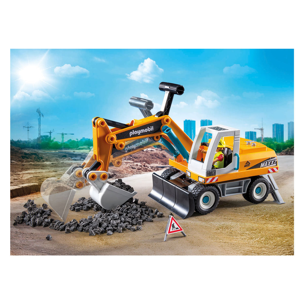 Playmobil 71749 Large excavator