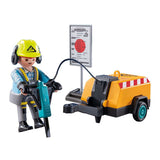 Playmobil 71752 Construction worker - afbeelding 2