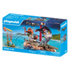 PlayMobil 71794 balsa pirata con tesoro