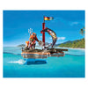 PlayMobil 71794 balsa pirata con tesoro