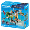Playmobil pirates piraat met ballista - 71795