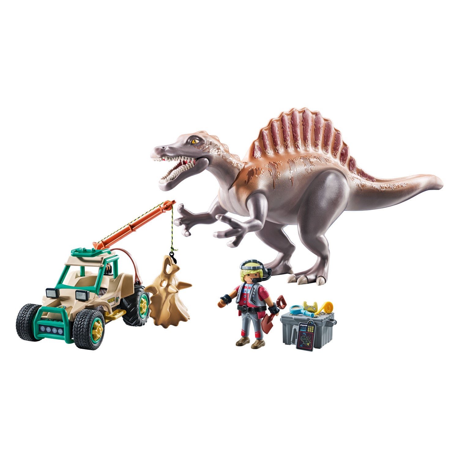 Playmobil dinos spinosaurus aanval - 71820