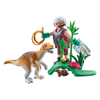 Playmobil Dinosaurios Velociraptor 71823