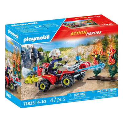 PlayMobil 71825 Fire Brigade Quad