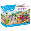 PlayMobil 71846 Viaje de entrenador con Prince y Princess