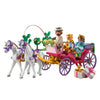 PlayMobil 71846 Viaje de entrenador con Prince y Princess
