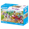 PlayMobil 71846 Viaje de entrenador con Prince y Princess