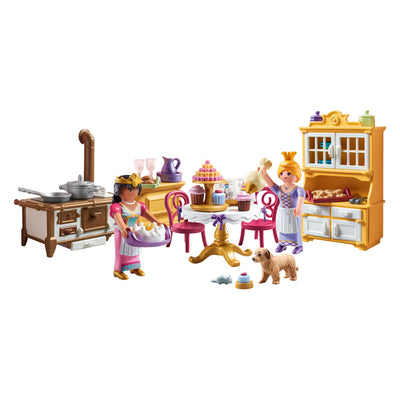 Playmobil princess magic royal kitchen - 71848