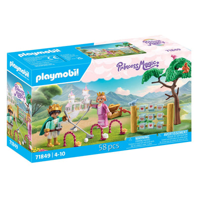 Playmobil princesa magica real niños en parque infantil 71849
