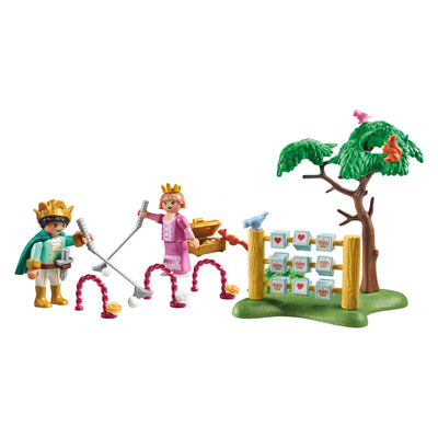 Playmobil princesa magica real niños en parque infantil 71849