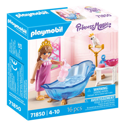 Playmobil Princess Magic Bagno Reale con Principessa - 71850