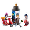 Playmobil milagrosa: paseo en scooter por paris 71864