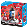 Playmobil milagrosa: paseo en scooter por paris 71864