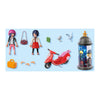 Playmobil milagrosa: paseo en scooter por paris 71864