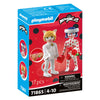 Playmobil Miraculous: Il matrimonio da sogno di Ladybug Cat Noir 71865