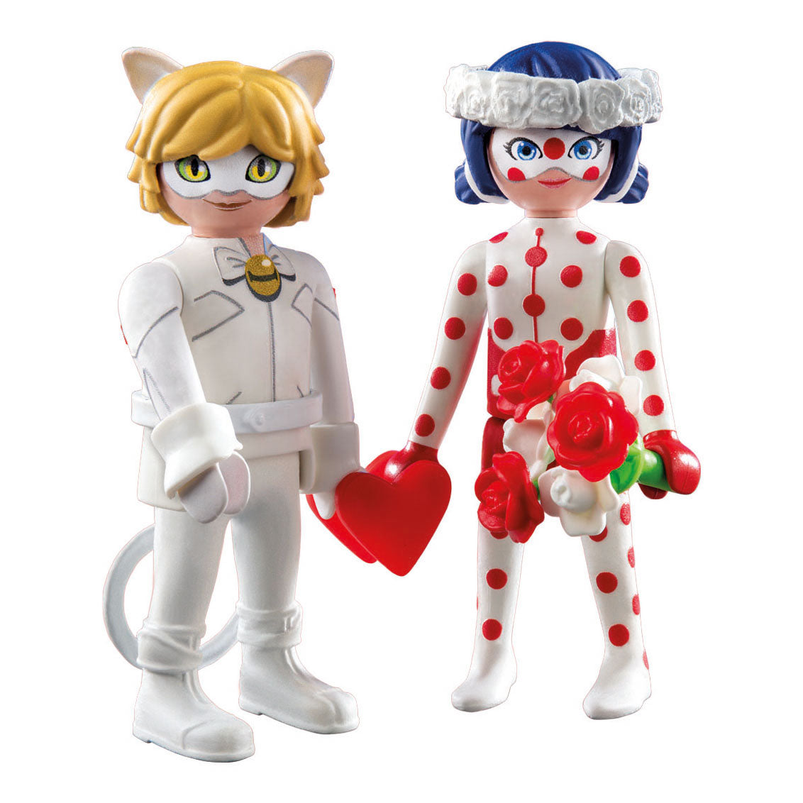 Playmobil Miraculous: Il matrimonio da sogno di Ladybug Cat Noir 71865