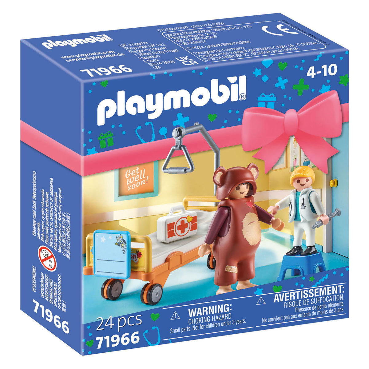 Playmobil 71966 Get well soon