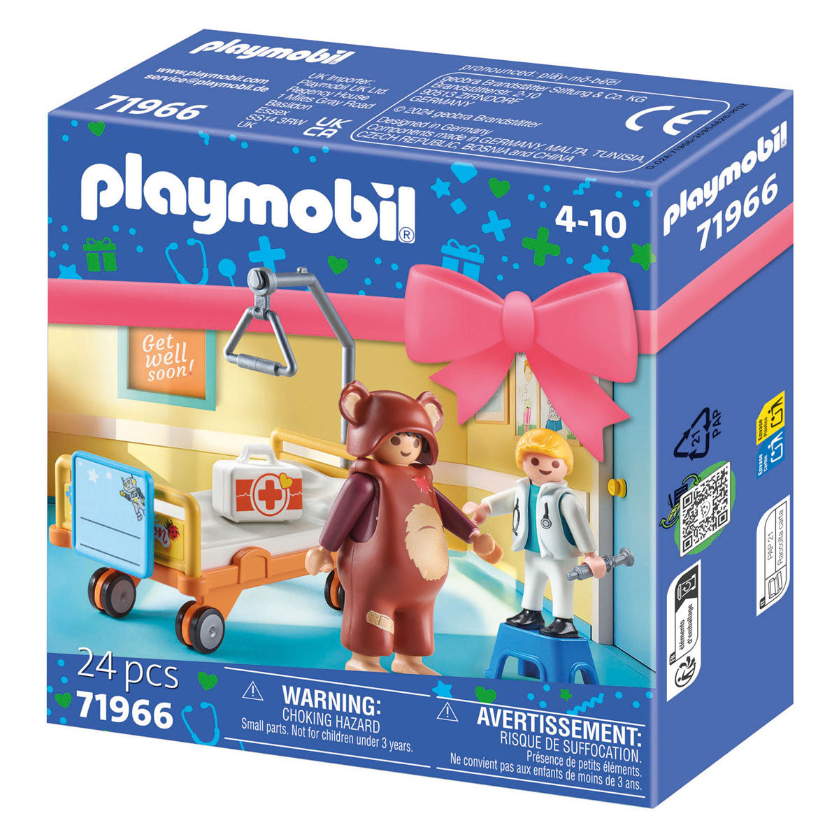 Playmobil 71966 Get well soon