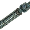 Mack 1019935 - perno de cuña con espárrago roscado. galvanizado 4 piezas m6 x 60 mm | 5 piezas