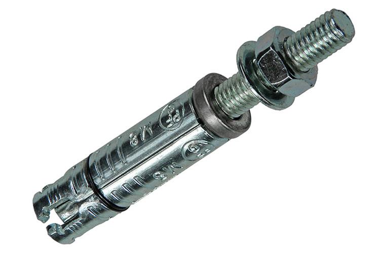 Mack 1019938 - perno de cuña con espárrago roscado. galvanizado 3 piezas m8x75 42mm | 5 piezas