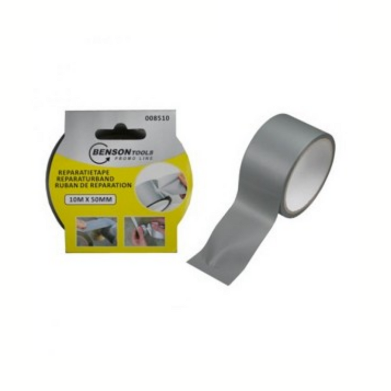 Cinta de reparación 48 mmx10m, gris