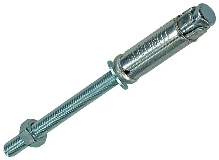 Mack 1019940 - perno de cuña con espárrago roscado. galvanizado2 piezas m8 x 100 mm | 5 piezas