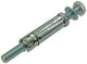 Mack 1019948 - perno de cuña perno de 6 lados galvanizado 2 piezas m8x90 14x50 | 5 piezas