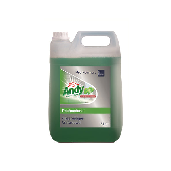 Limpiador multiusos Andy prof de confianza (5 litros)