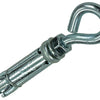 Mack 1019951 - perno cuña ojo de tornillo galvanizado 2 piezas m6x70 10x40 | 5 piezas