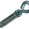 Mack 1019952 - perno cuña ojo de tornillo galvanizado 2 piezas m8x90 14x50 | 5 piezas