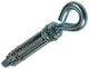 Mack 1019952 - perno cuña ojo de tornillo galvanizado 2 piezas m8x90 14x50 | 5 piezas