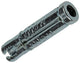 Mack 1019955 - manguito de perno cuña galvanizado 4 piezas m6 x 40 mm | 10 piezas