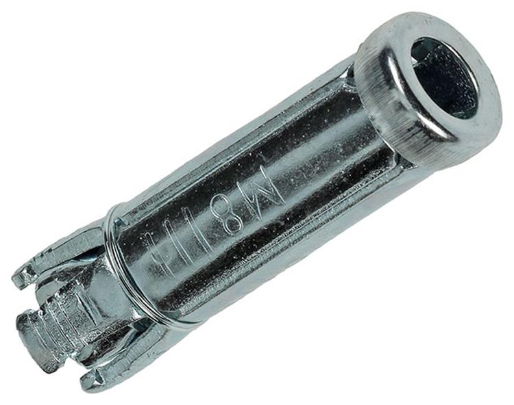 Mack 1019956 - manguito de perno cuña galvanizado 2 piezas m8 x 50 mm | 10 piezas