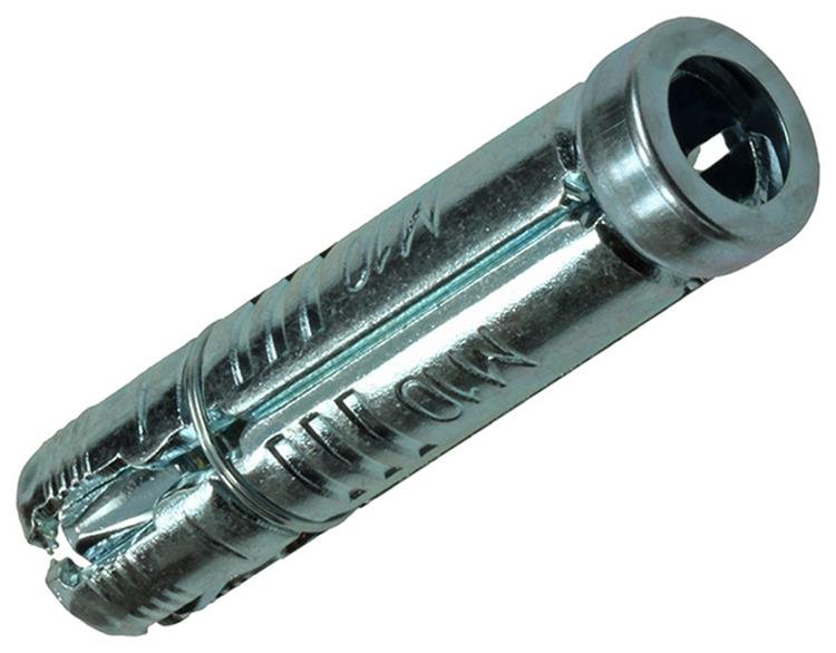 Mack 1019957 - manguito de perno cuña galvanizado 2 piezas m10 x 60 mm | 5 piezas