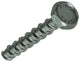 Mack 1019958 - tornillo para hormigón galvanizado 6 puntos 4 piezas 7,5 x 50 mm | 5 piezas