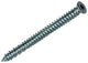 Mack 1019964 - tornillo para ventana de hormigón galvanizado con cabeza 8 piezas 7,5 x 92 mm | 5 piezas