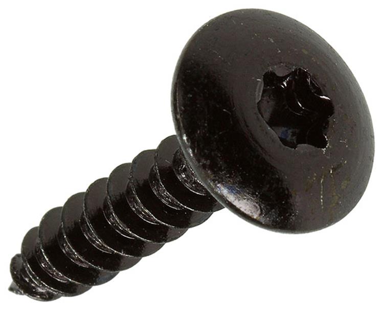 Mack 1019967 - tornillo de escotilla negro 6,0 x 30 mm 9 piezas | 5 piezas