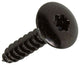 Mack 1019967 - tornillo de escotilla negro 6,0 x 30 mm 9 piezas | 5 piezas