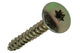 Mack 1019971 - luikschroef geel verzinkt 6,0 x 40 mm 9st | 5 piezas