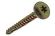 Mack 1019972 - tornillo de escotilla amarillo galvanizado 6,0 x 50 mm 8 piezas | 5 piezas