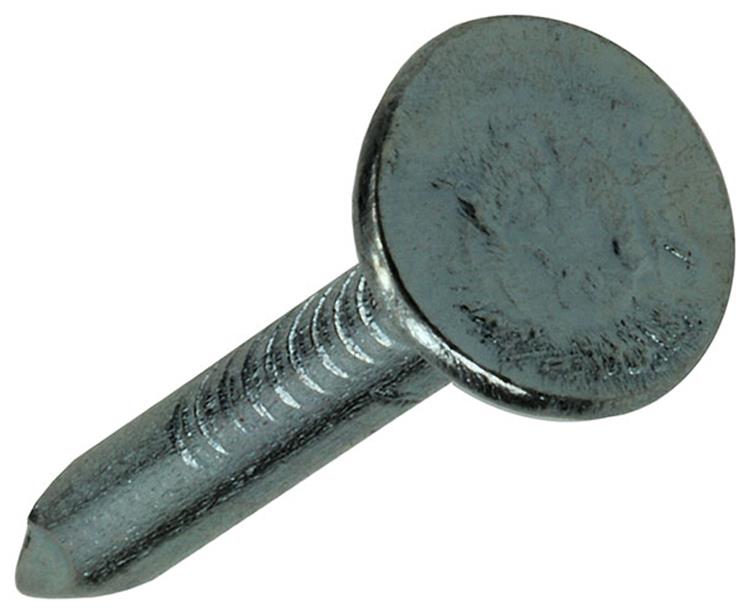 Mack 1017946 - clavo de esquisto de acero galvanizado 250 gr 3,0 x 25 mm | 5 piezas