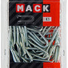 Mack 1017955 - grapa acero galvanizado 250 gr 3,5 x 35 mm | 5 piezas