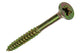 Mack 1017995 - Tornillo para aglomerado con cabeza chapada en amarillo. 12 piezas 6,0 x 70 mm | 5 piezas
