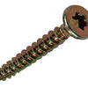 Mack 1018010 - spainplschr.vzkop-automontaje chapado en amarillo 65 piezas 4,0 x 30 mm | 5 piezas