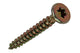Mack 1018010 - spainplschr.vzkop-automontaje chapado en amarillo 65 piezas 4,0 x 30 mm | 5 piezas