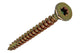 Mack 1018016 - spainplschr.vzkop-automontaje chapado en amarillo 35 piezas 4,5 x 40 mm | 5 piezas