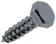 Mack 1018036 - perno rosca madera acero galvanizado 42 piezas 6 x 25 mm | 5 piezas