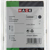 Mack 1018040 - perno roscado para madera acero galvanizado 28 piezas 6 x 50 mm | 5 piezas