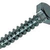 Mack 1018043 - perno rosca madera acero galvanizado 27 piezas 7 x 40 mm | 5 piezas