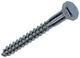 Mack 1018051 - perno rosca madera acero galvanizado 16 piezas 8 x 70 mm | 5 piezas